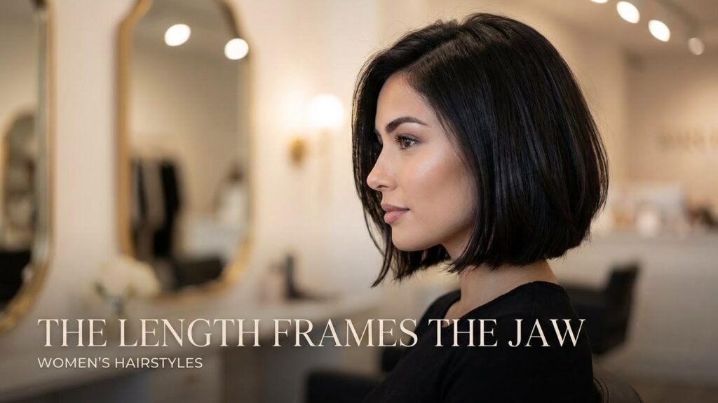 The Length Frames the Jaw