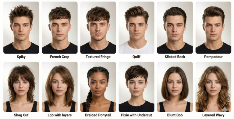 Cute Hairstyles, Buzz Cut & Low Taper Fade Ideas | AI Hairstyle Changer & Hair Health Guide