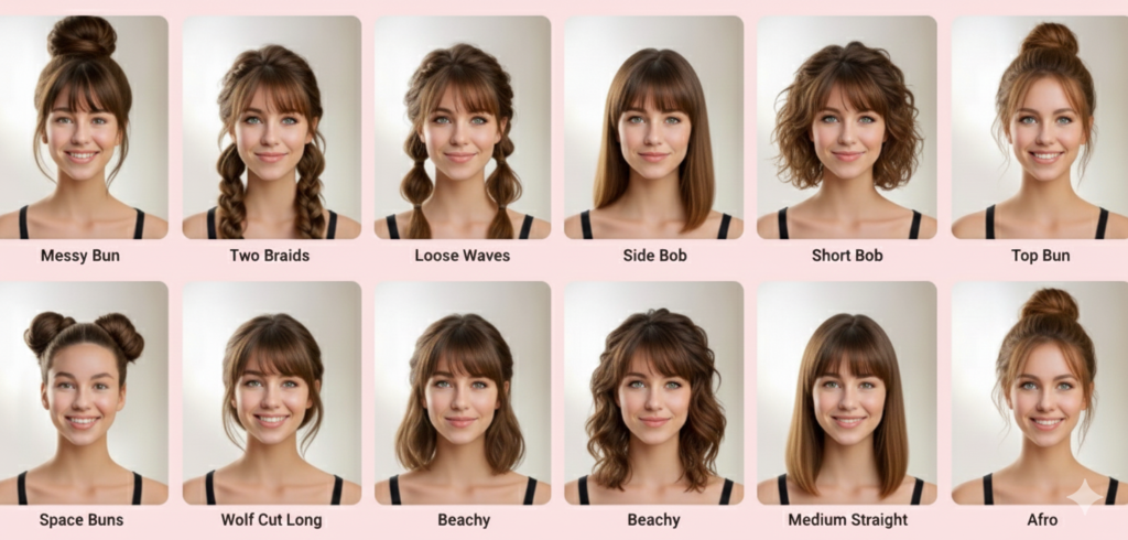 Cute Hairstyles, Buzz Cut & Low Taper Fade Ideas