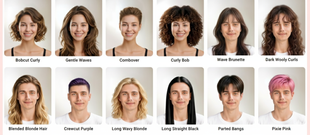 Cute Hairstyles, Buzz Cut & Low Taper Fade Ideas | AI Hairstyle Changer & Hair Health Guide