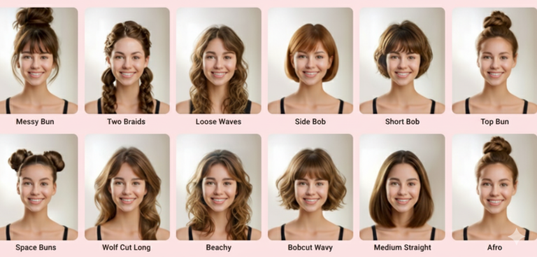 AI Hairstyle Changer