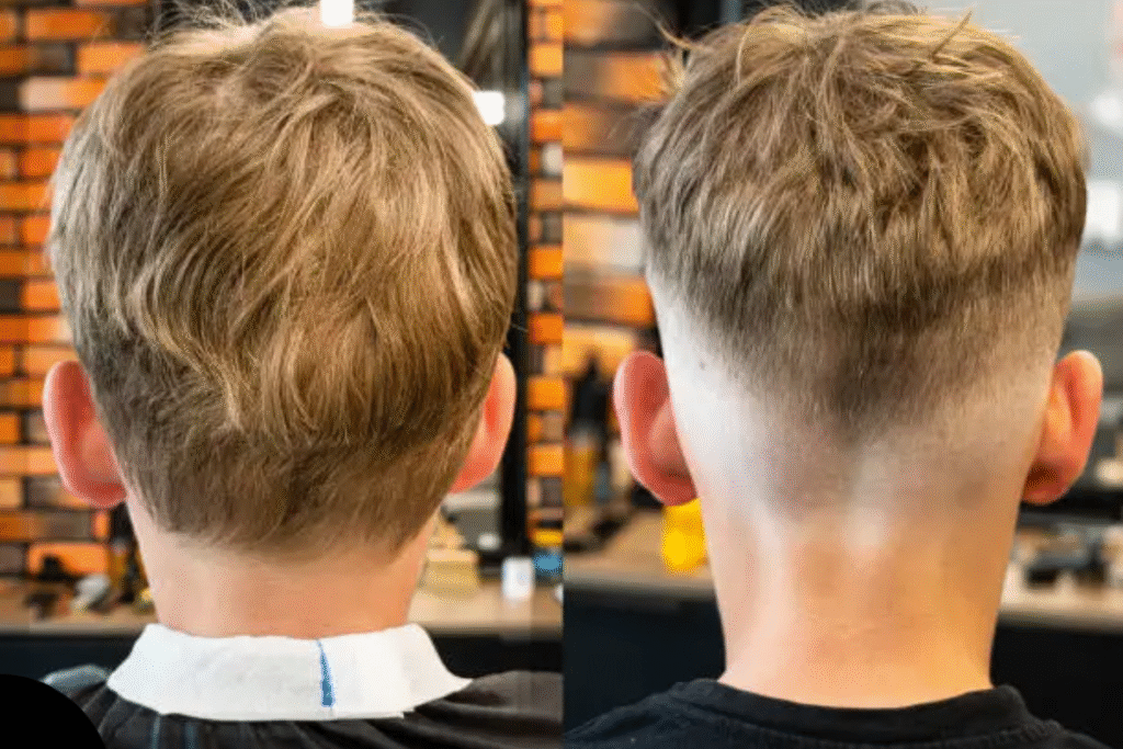 The taper, mid fade, and mid taper fade