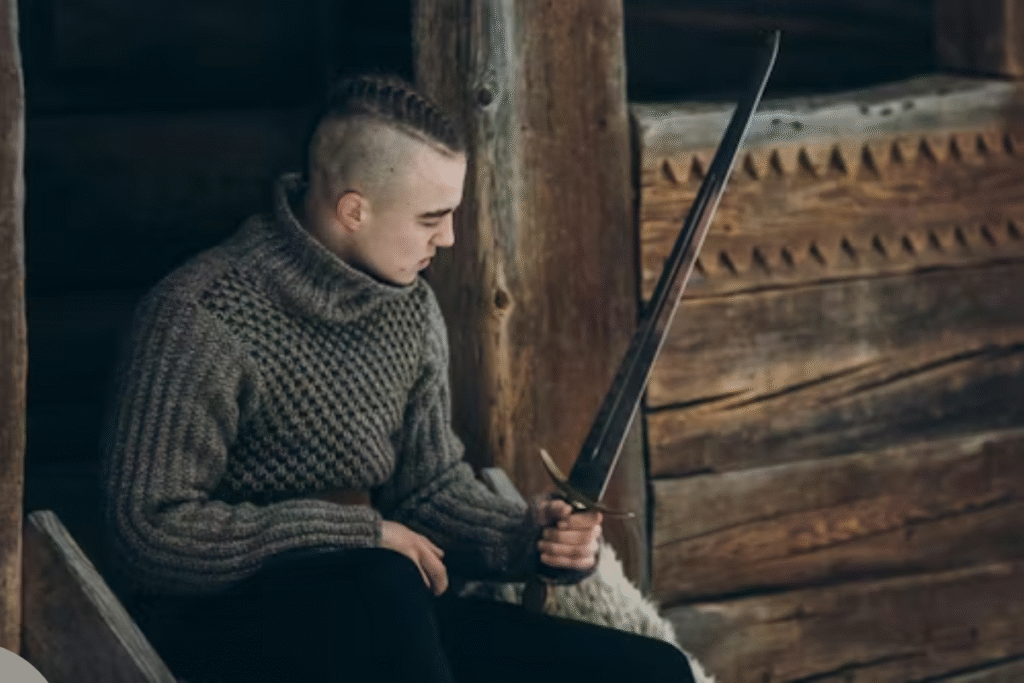 Master Your Medium Length Straight Hair Styles (Man Bun, Viking Braids, and More) untitled design (22)