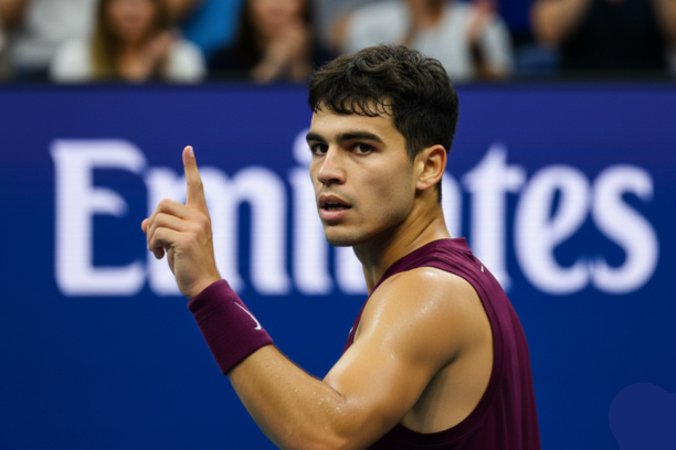 Carlos Alcaraz Hair Style: Buzz Cut, Low Fade & Modern Textured Top Carlos Alcaraz Hair Style: The Real Buzz Cut & Low Fade