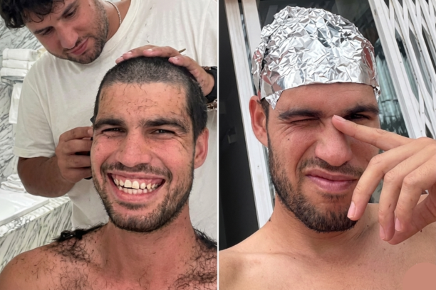 Carlos Alcaraz Hair Style: Buzz Cut, Low Fade & Modern Textured Top Carlos Alcaraz Hair Style: The Real Buzz Cut & Low Fade