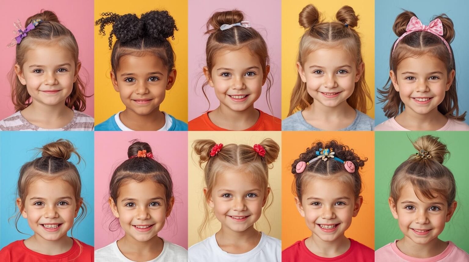Cute Toddler Hairstyles – 18 Adorable & Easy Ideas For Kids