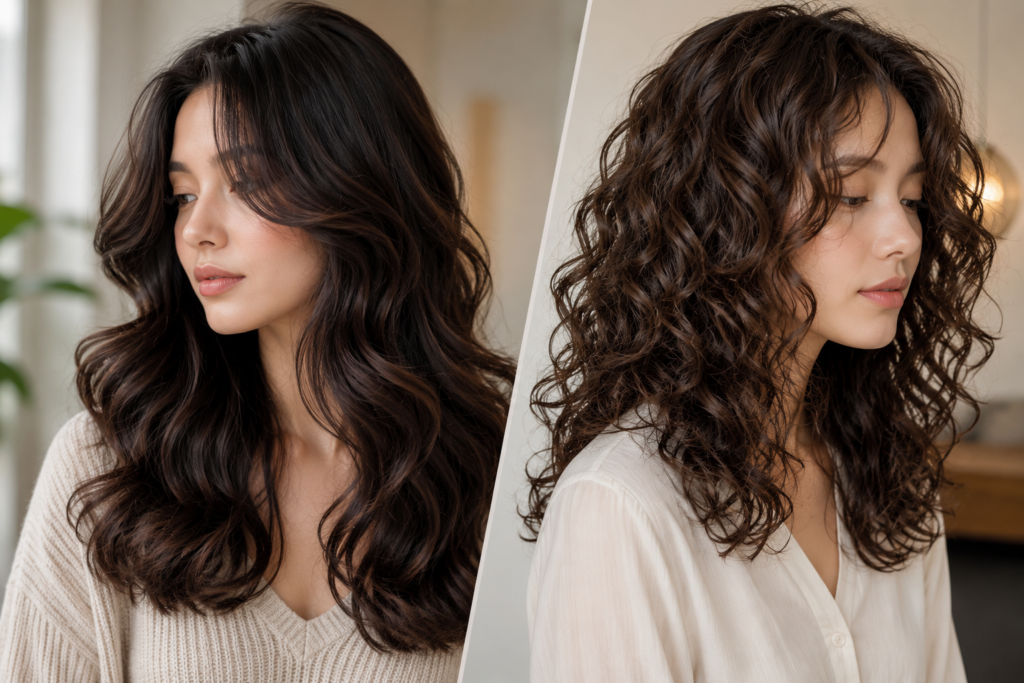 Digital Perm vs Cold Perm: Which One Actually Suits Your Hair? 4 Digital Perm vs Cold Perm: Which One Actually Suits You?