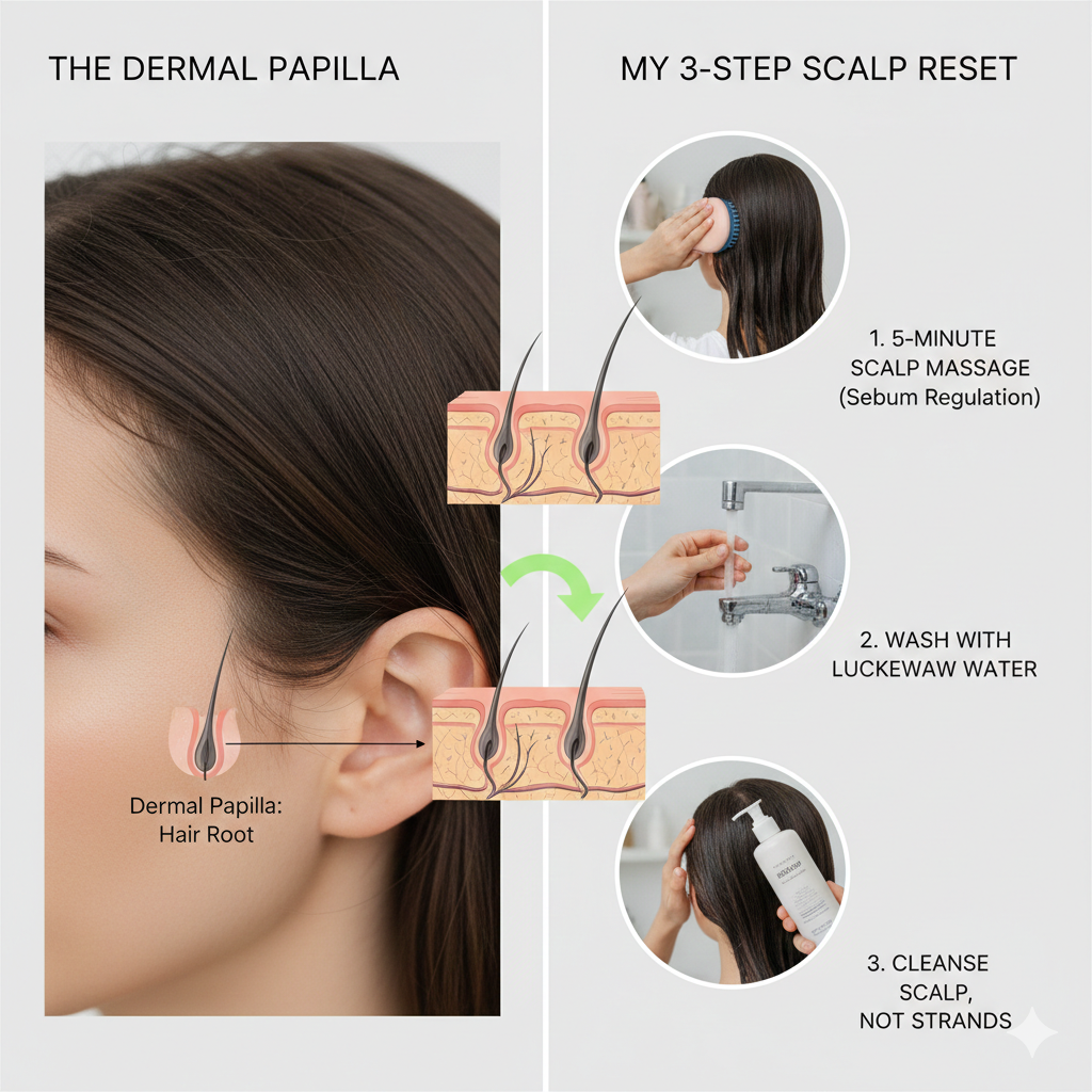 Dandruff & Hair Loss Recovery: How I Regrew Thick Hair With Scalp Science image