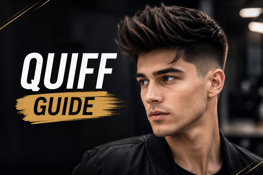 Quiff Haircut Guide: Stop the Midday Flop