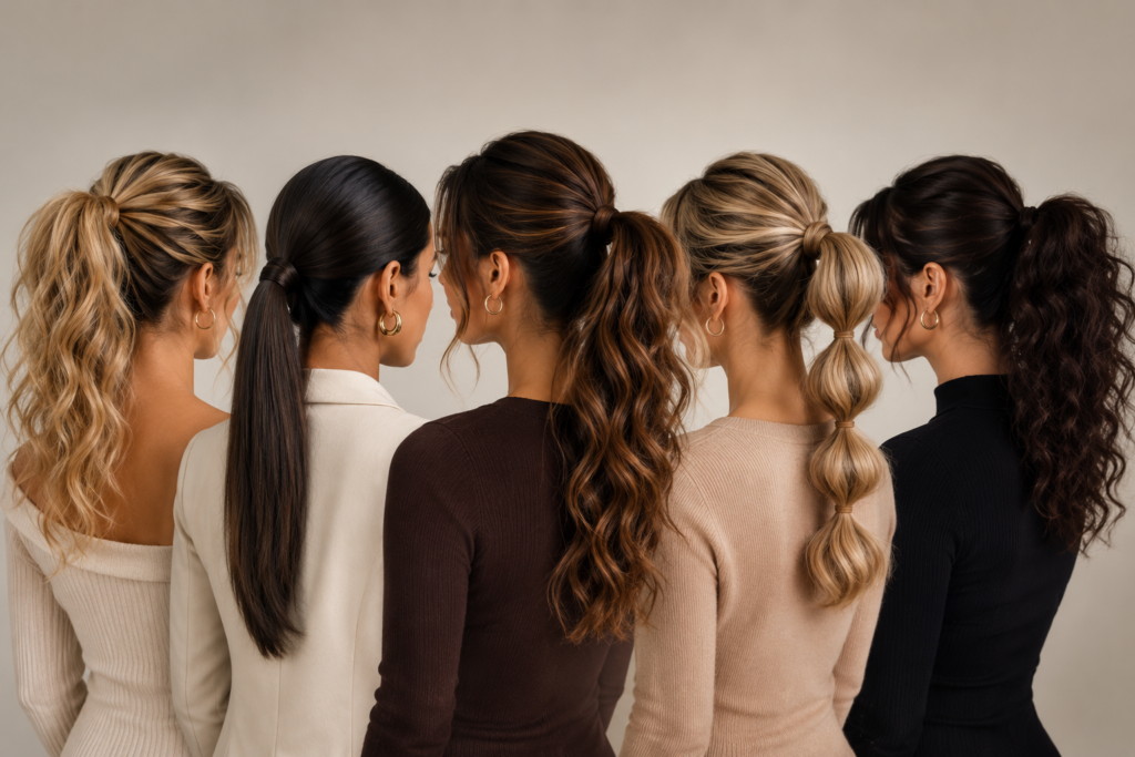10 Ponytail Hairstyles That Instantly Elevate Your Look