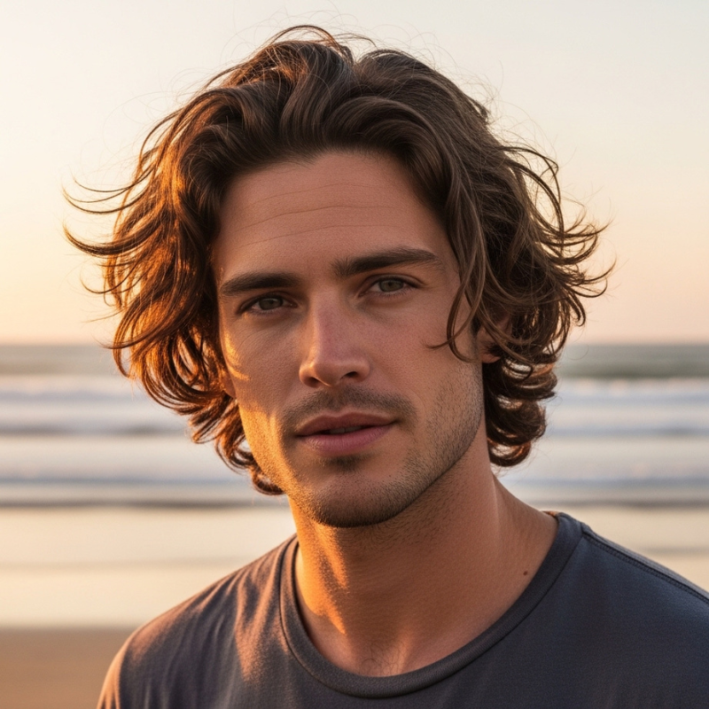 Curtain Bangs: The Ultimate Guide for Every Face Shape, Hair Type & Gender (2026) Celebrity Curtain Bangs Inspiration 2026