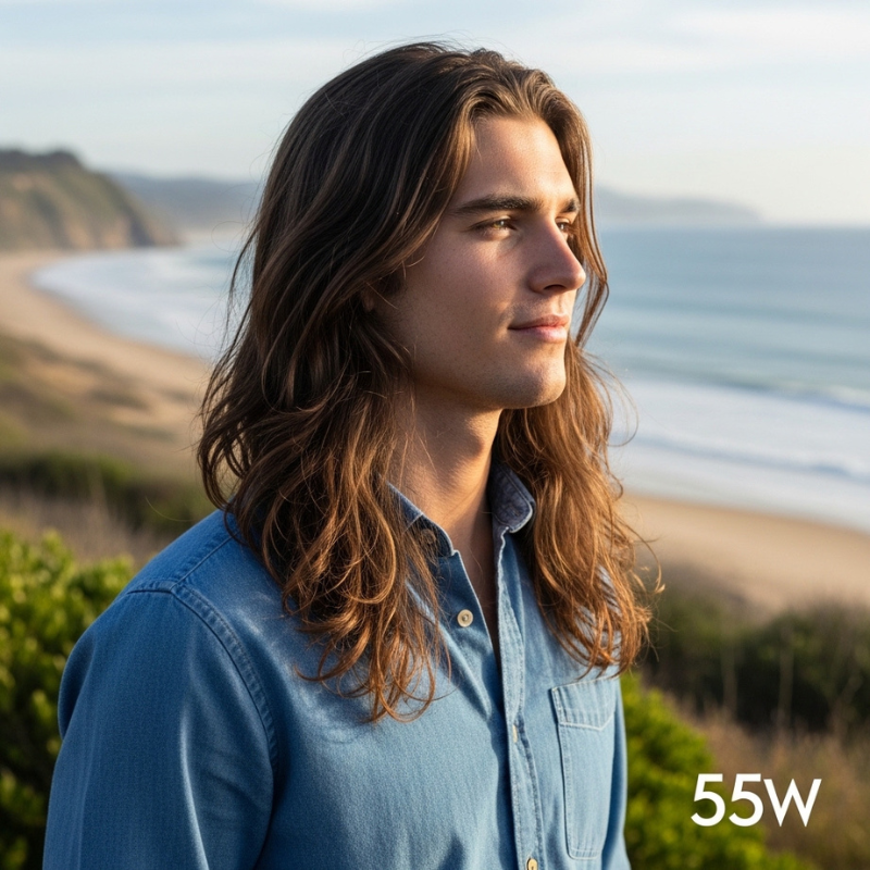 Curtain Bangs: The Ultimate Guide for Every Face Shape, Hair Type & Gender (2026) Curtain Bangs for Long Hair