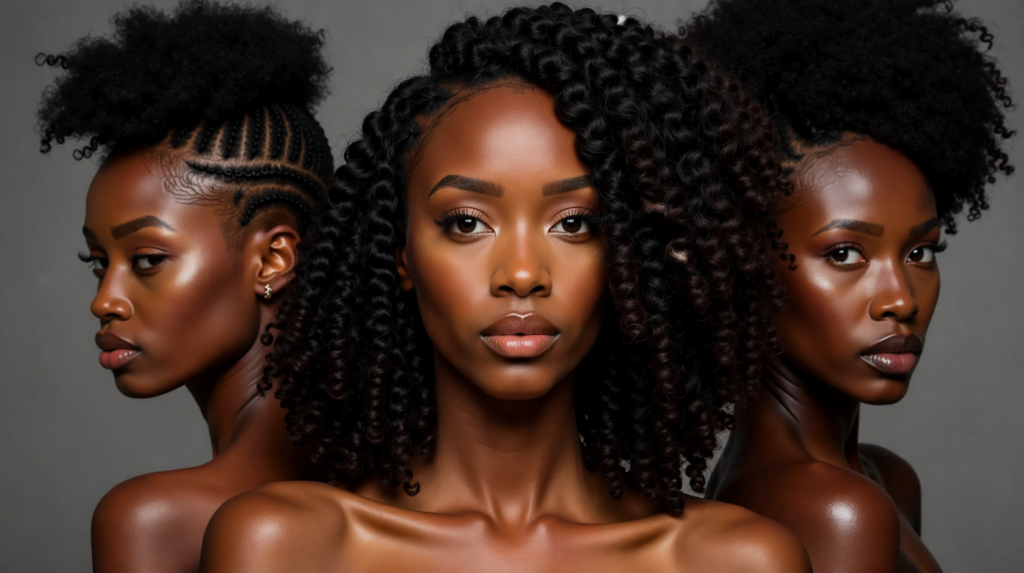 Curl Types Chart: 2A to 4C Hair Textures & Routines