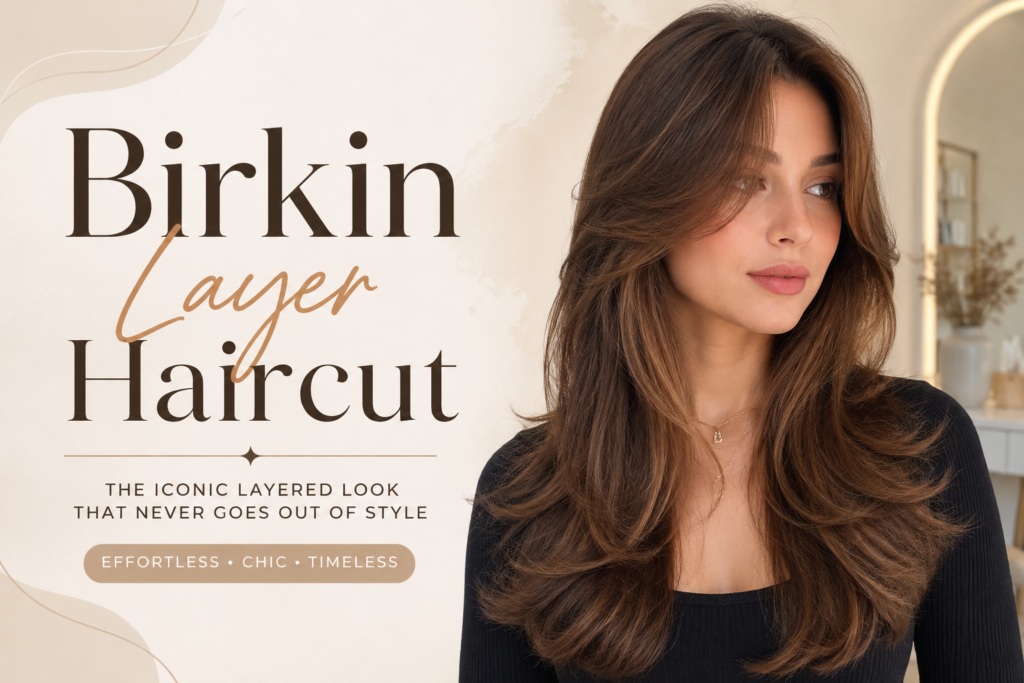Birkin Layer Haircut 2026: The Curtain-Layer Cut Everyone Wants