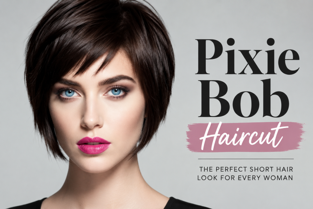 Pixie Bob Haircut: Low Maintenance, High Impact Look