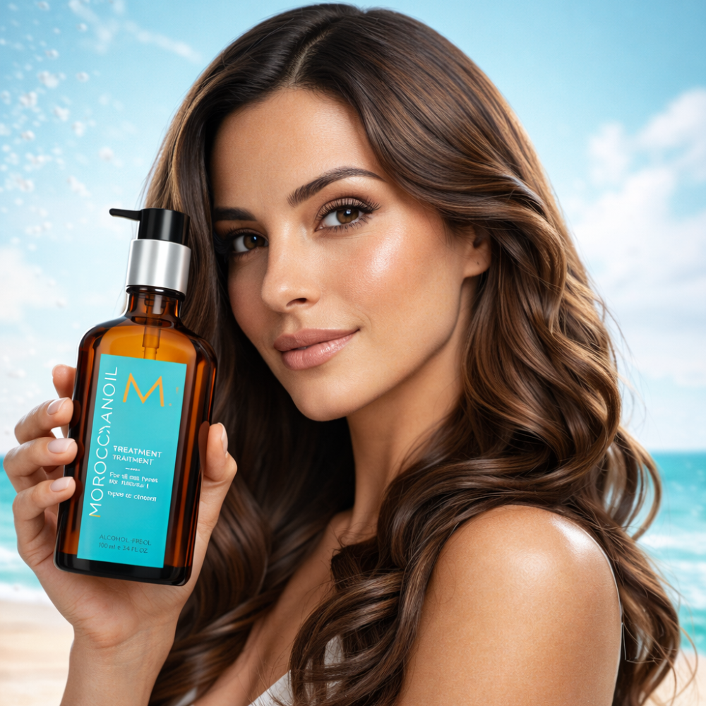How to Use Moroccanoil Treatment the Right Way (For Every Hair Type)