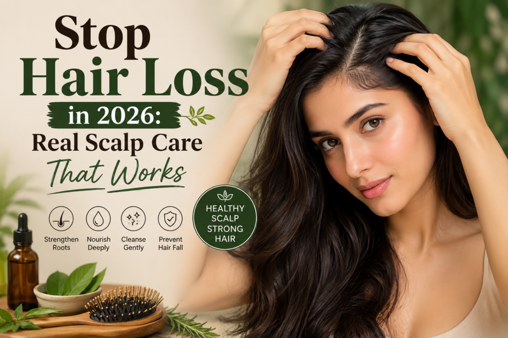 Stop Hair Loss in 2026: Real Scalp Care That Works