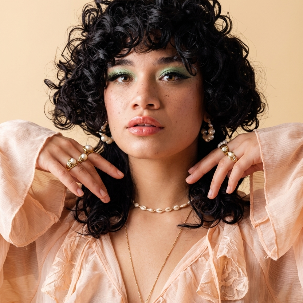 The Jellyfish Haircut: The Ultimate 2026 Guide (Female, Male, Curly, Layered + Celebrity Inspo) image