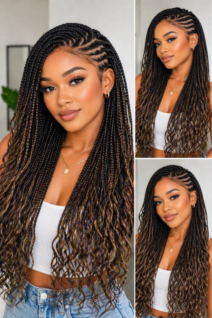 Cute Braided Hairstyles