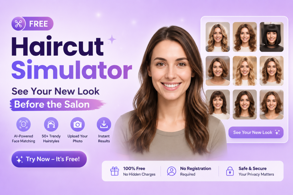 Free Haircut Simulator – No Signup, Instant Results