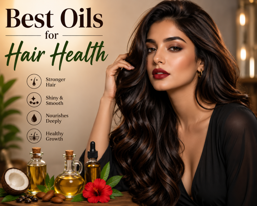 Best Oils for Hair Health: Grow Thicker, Stronger Hair