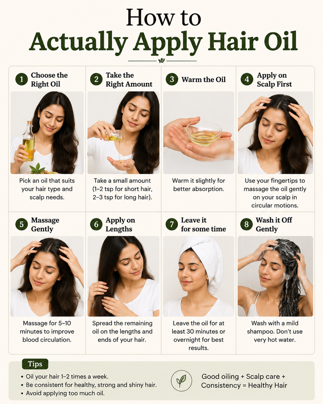 Best Oils for Hair Health: Grow Thicker, Stronger Hair 