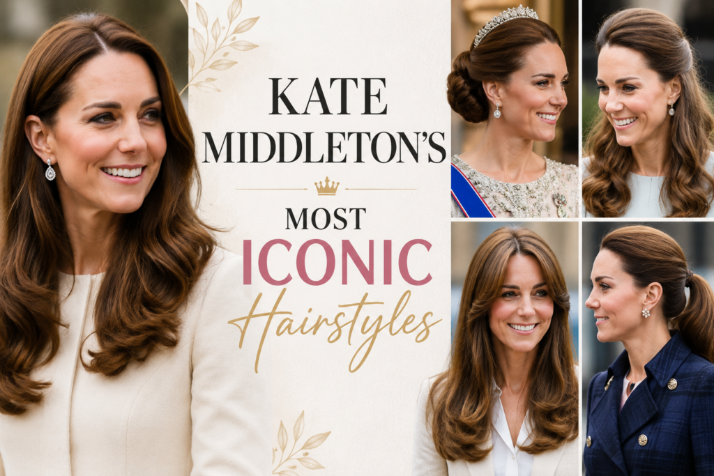 Kate Middleton's Most Iconic Hairstyles — The Complete Style Guide for 2026