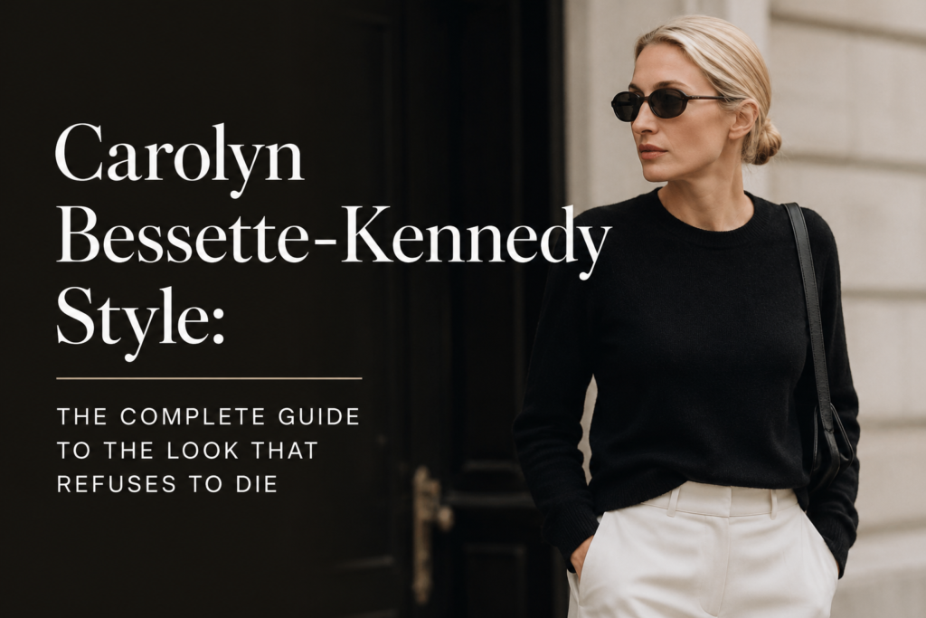 Carolyn Bessette-Kennedy Style: The Complete Guide (2026)
