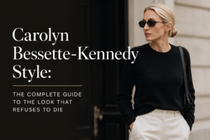 Carolyn Bessette-Kennedy Style: The Complete Guide to the Look That Refuses to Die