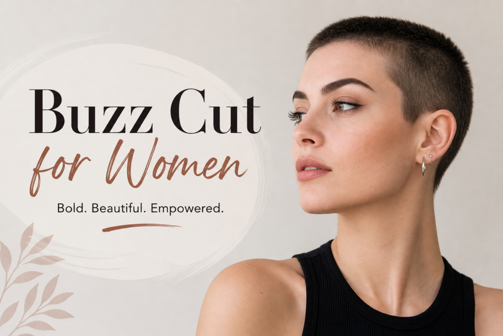 Buzz Cut for Women 2026: Feminine, Bleached, Curly & Colored Styles Guide