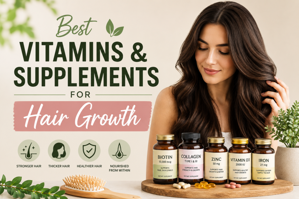 Best Supplements for Hair Health: What Actually Works in 2026