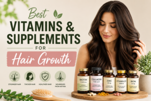 Best Vitamins & Supplements for Hair Growth 2026 