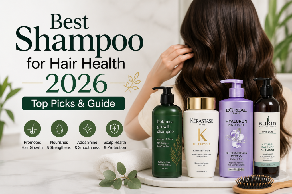 Best Shampoo for Hair Health 2026 | Top Picks & Guide