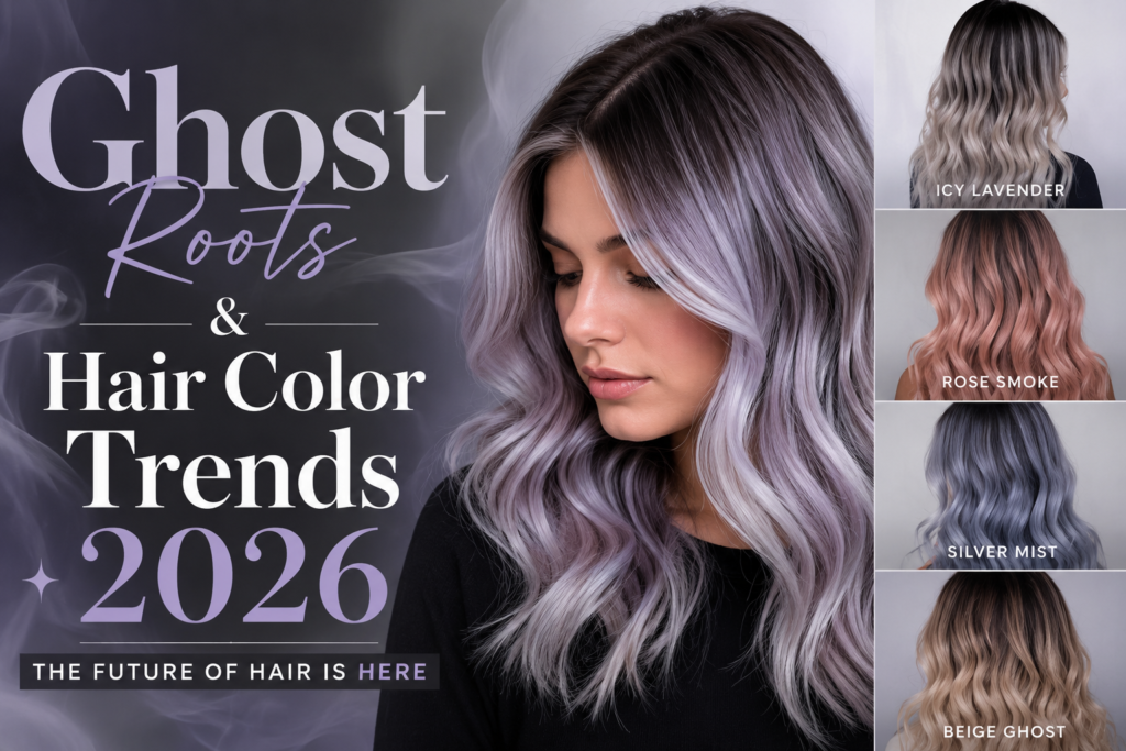 Ghost Roots & Hair Color Trends 2026: The Complete Guide