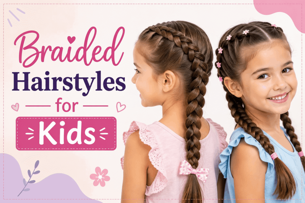 Braided Hairstyles for Kids: 25+ Easy Styles That Actually Last (2026)