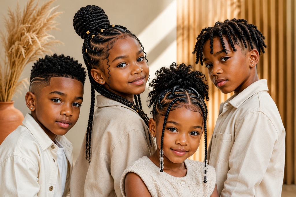 Black Kids Hairstyles That Actually Hold Up