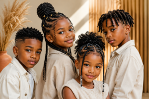 Black Kids Hairstyles That Actually Hold Up