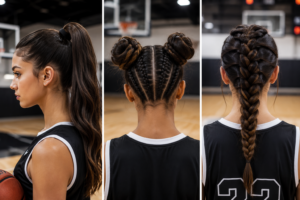 Cute Basketball Hairstyles