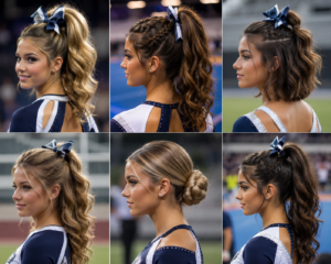 Cute Cheer Hairstyles