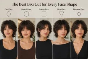 The Best Bixi Cut for Every Face Shape