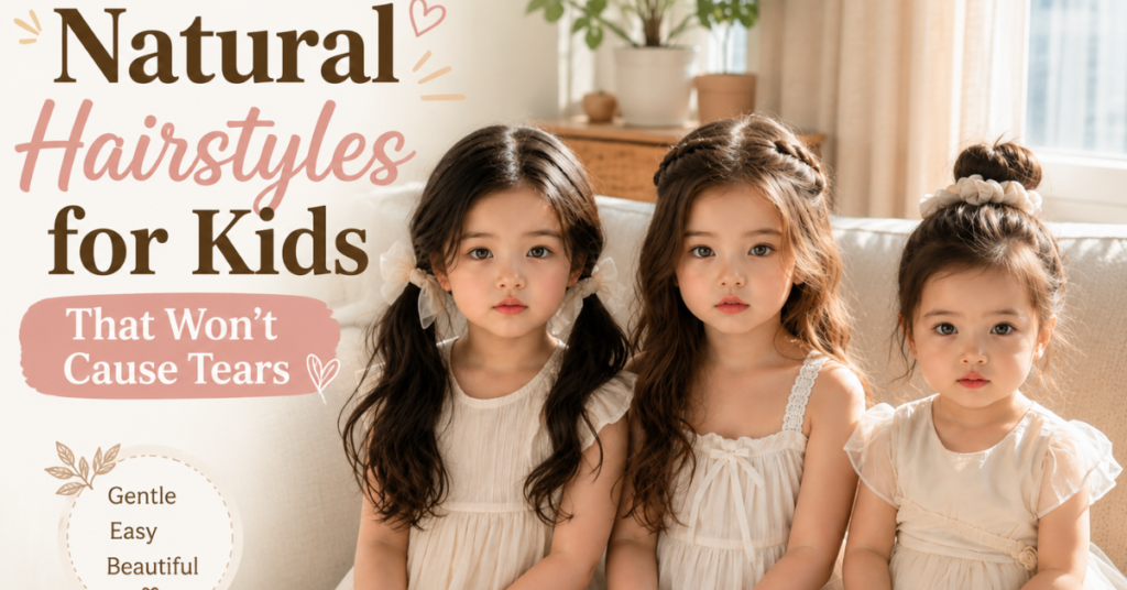Natural Hairstyles for Kids: Easy, Gentle, Real