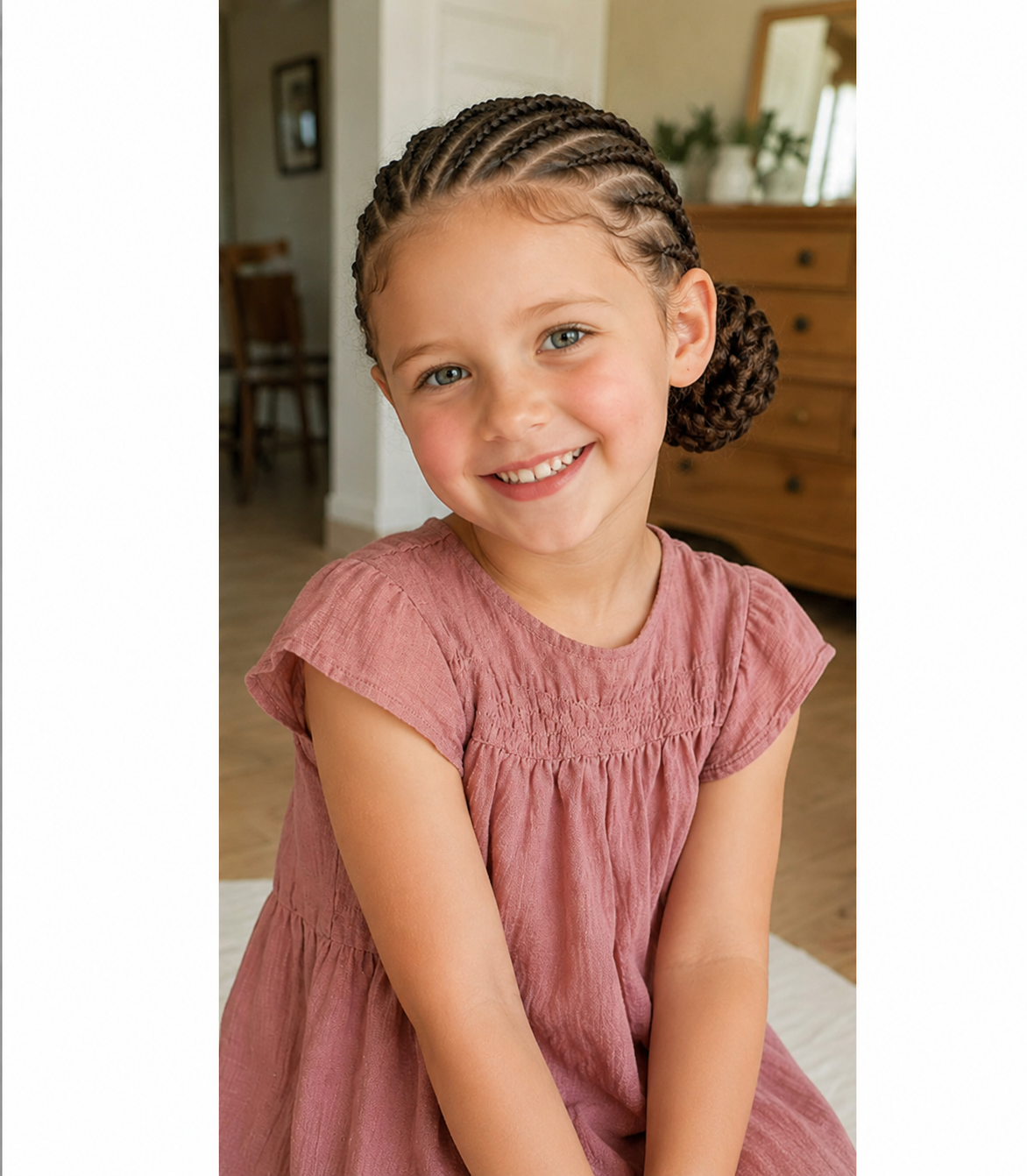 Kids Hairstyles for School That End the Morning Rush 5 image 15