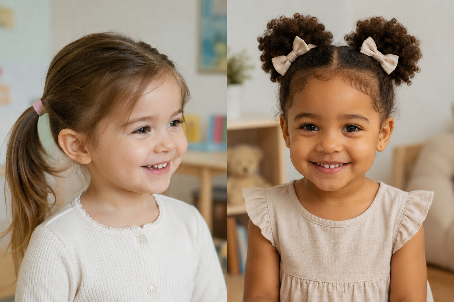 Kids Hairstyles for School That End the Morning Rush 3 image 17