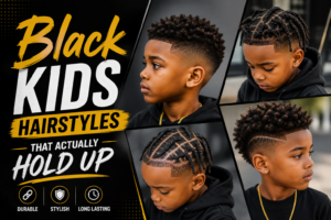 Black Kids Hairstyles That Actually Hold Up
