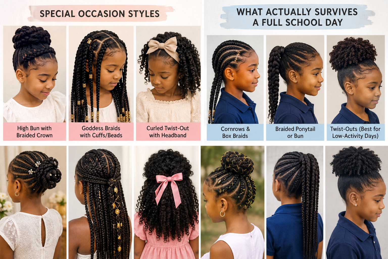 Black Kids Hairstyles That Actually Hold Up 7 image 7