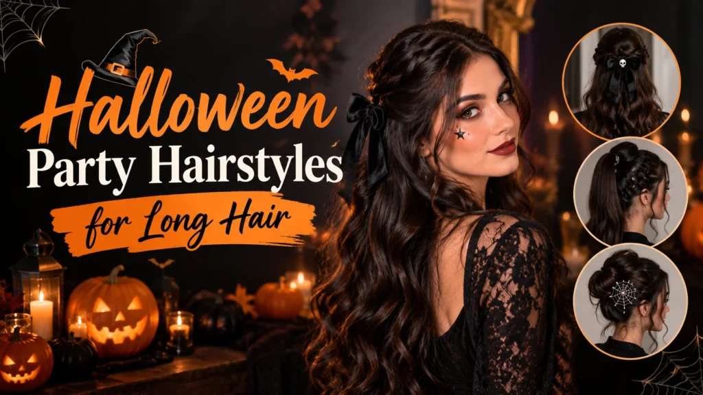 Halloween Party Hairstyles for Long Hair & Where to Buy