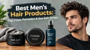 Best Men’s Hair Products: Top Clays, Pomades & Sea Salt Sprays