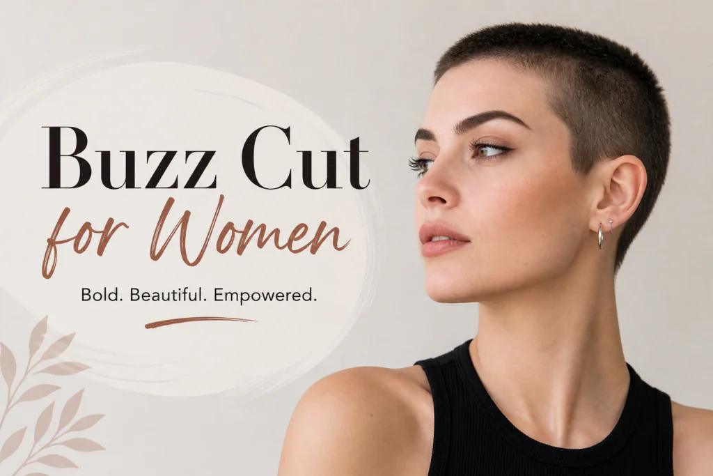 Buzz Cut for Women 2026: Feminine, Bleached, Curly & Colored Styles Guide