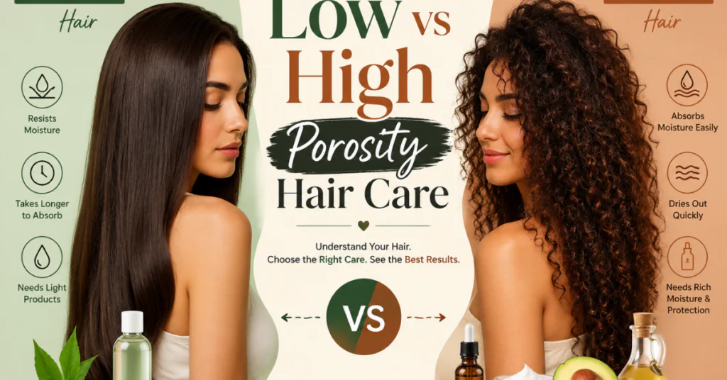 Low vs High Porosity Hair Care: Complete Routine Guide (2026)