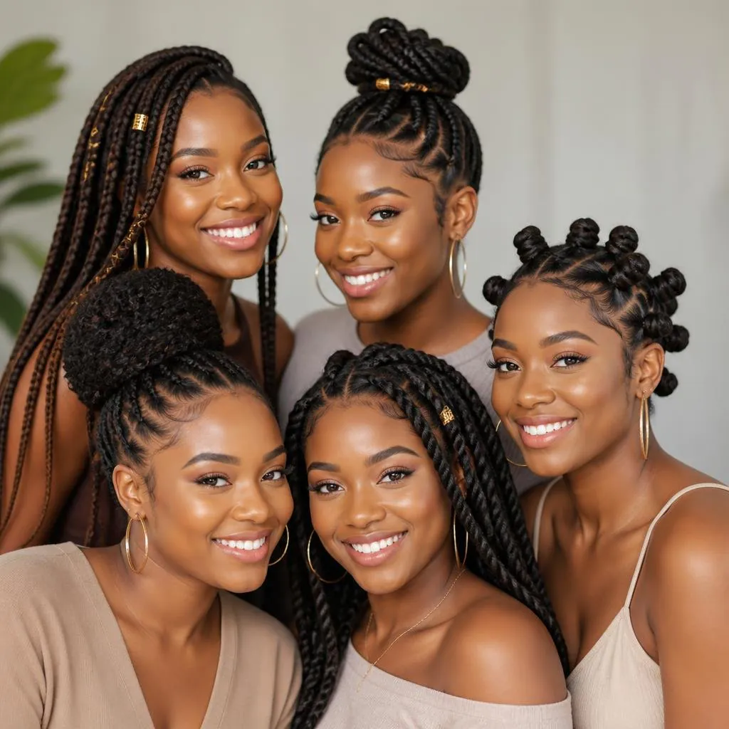 Cute Protective Hairstyles for Natural Hair 2026: Locs, Twists, Crochet & More